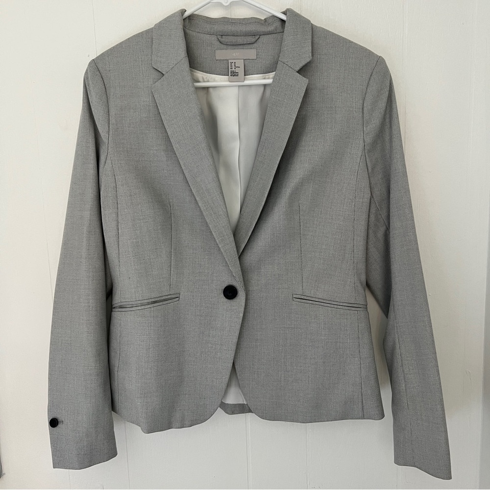 H&M Gray Blazer
